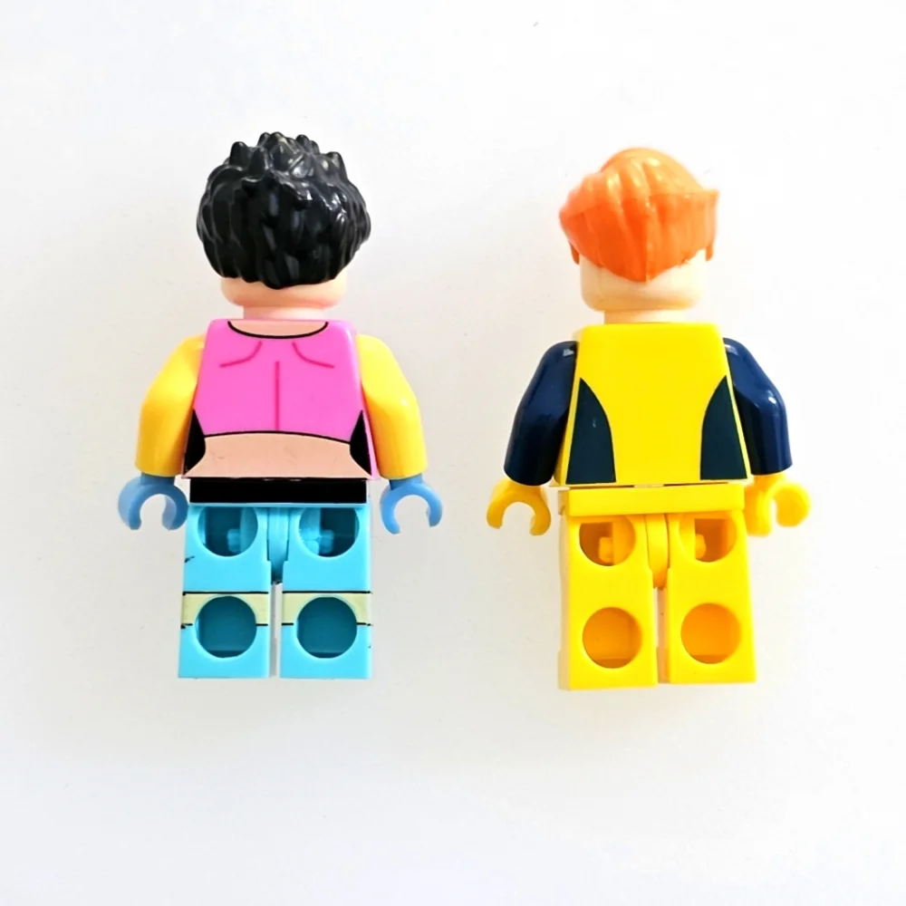 Lot of 10 Lego Compatible X-Men Minifigures - Picture 9 of 11